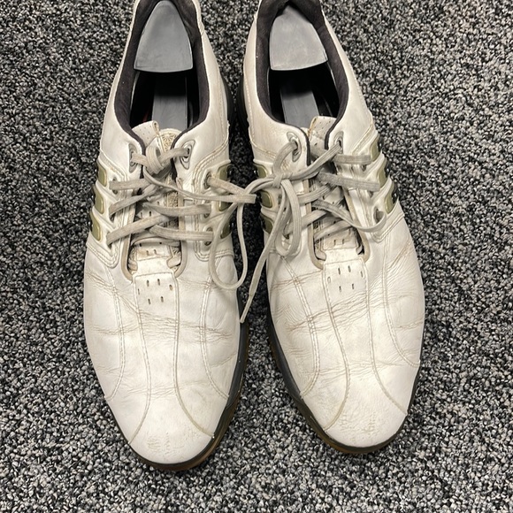 adidas Shoes Mens Adidas Tour 36 Leather Golf Shoes Size 0 Used